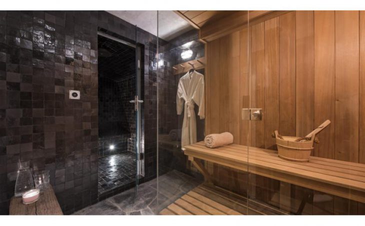 Chalet Bibi, Verbier, Steam Room